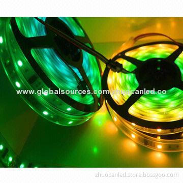 5V 32 Pixels ws2801 Addressable Black LED Strip
